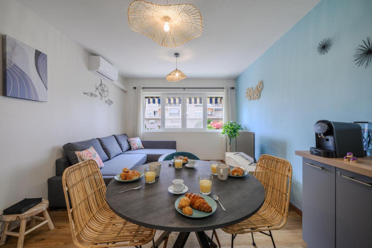 Cosy Morning - L'Azur - Plage 100Metres Кань-сюр-Мер Экстерьер фото